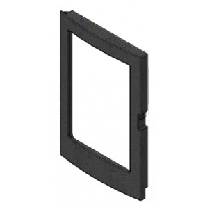 Cadre porte foyer en fonte AIKE AIR OYSTER 41301302200V