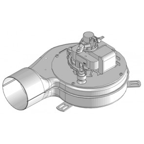 Ventilateur fumées AIKE AIR OYSTER 41451406501