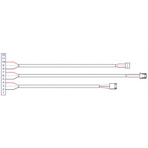 Câble ENCODER AIKE AIR OYSTER 41451700800