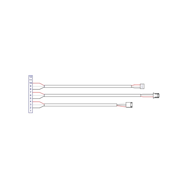 Câble ENCODER AIKE AIR OYSTER 41451700800