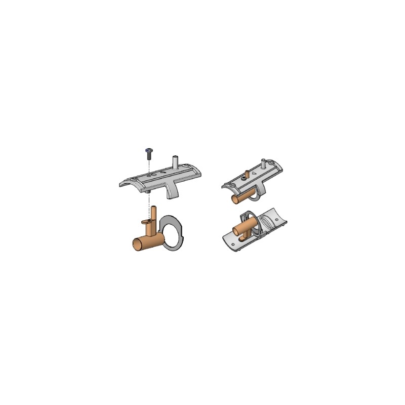 Composant pour la mesuration de la quantité d'air AIKE AIR OYSTER 41601301850