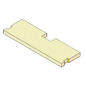 Déflecteur en vermiculite AIKE COMFORT AIR 41151401000