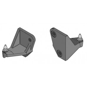 Charnière supérieure et inférieure (2 pcs) CLUB AIR 41200904061