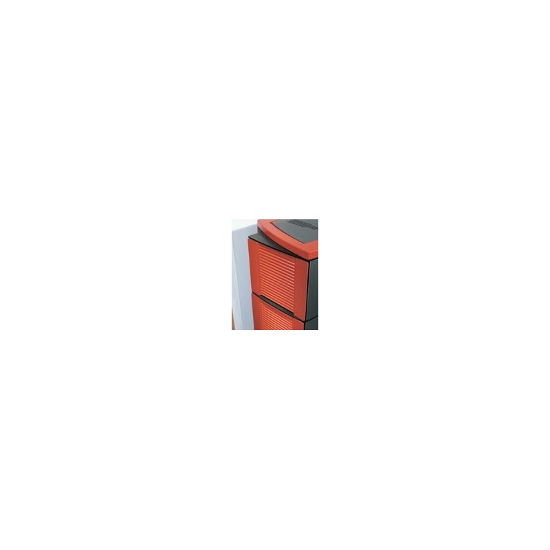 Carreaux latéraux en céramique rouge brique ANTARES 03 4125080