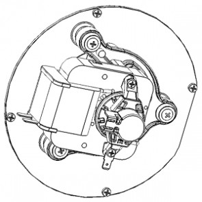 Ventilateur fumées étanche AMY 41451503200