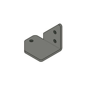 Etriers support porte (2 pcs.) ASTRA 05 BOX PELLET 43640164