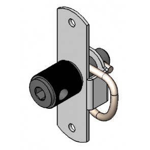 Serrure de fermeture porte inférieure ATHOS MULTIAIR 412008006