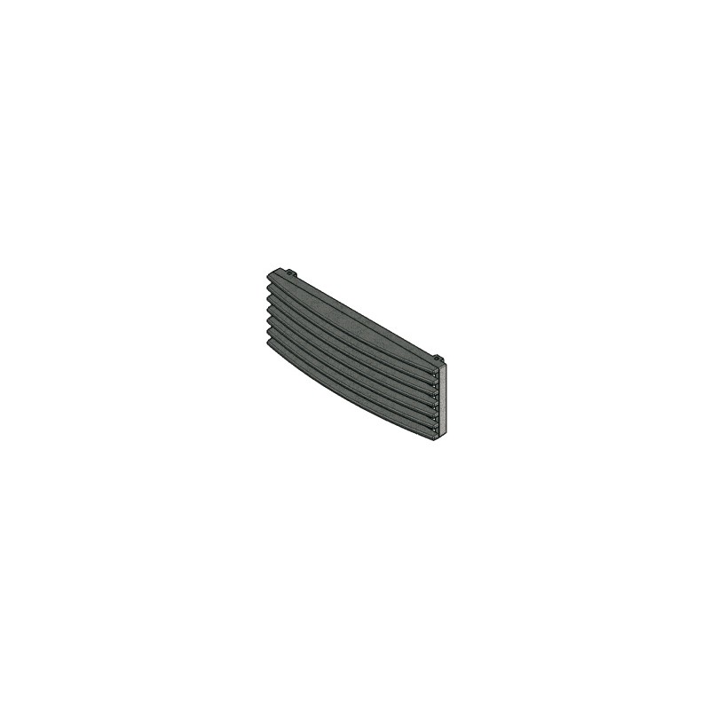 Grille de sortie air chaud en fonte ATHOS MULTIAIR 43660141