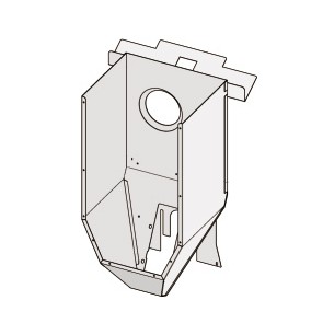 Réservoir pellet ATHOS MULTIAIR 43641004