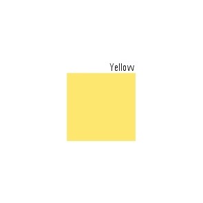 Carreaux latéraux en céramique jaune clair AURORA 05 BOX PELLET 4125120
