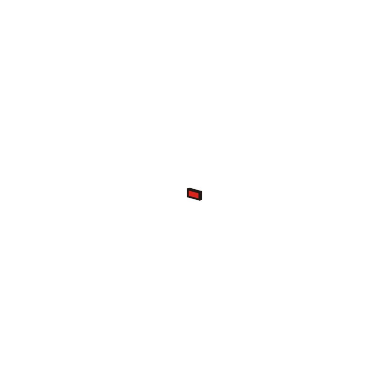 Petite vitre rouge AURORA 05 BOX PELLET 4160264