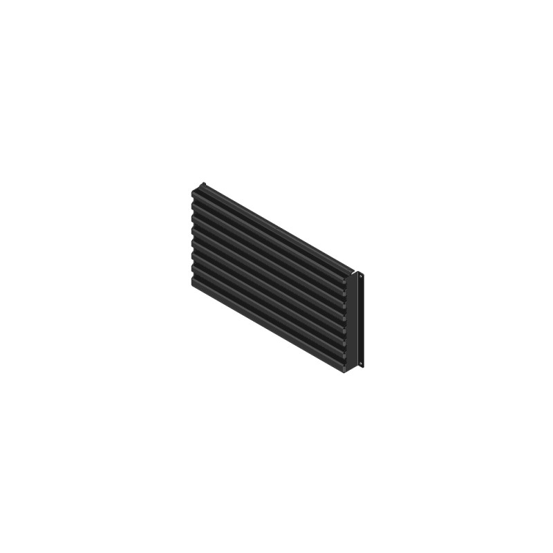 Grille frontale noire FLAIR 41401210661
