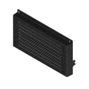 Grille en fonte GIO 41301300900V