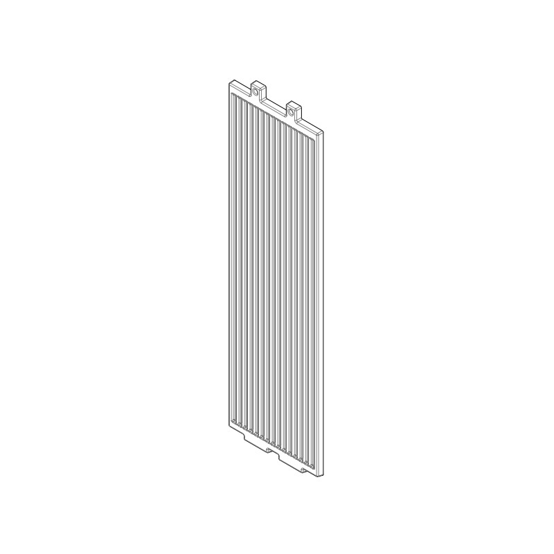 Côté en fonte HALO 41301502500V