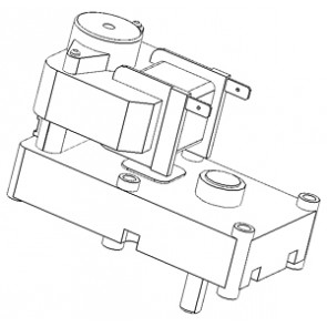 Motoréducteur 2rpm HALO 41451503100