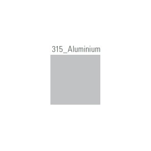 Habillage complet Aluminium metal KAIKA 6910009