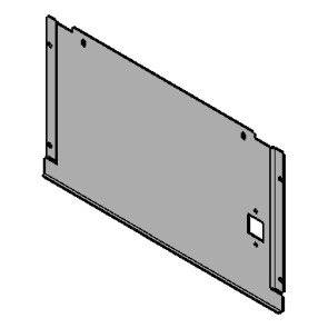 Composant sous porte KLIN 41411503530V