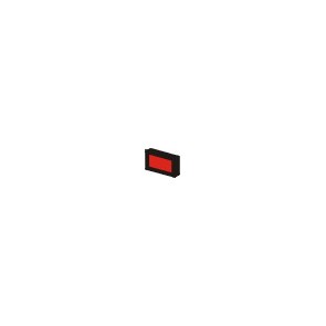 Petite vitre rouge MODULO BOX PELLET 4160264