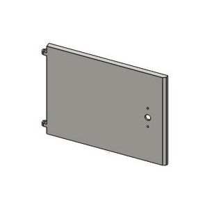 Porte tiroir à cendres complète NOVA AIR BOX PELLET 43660091