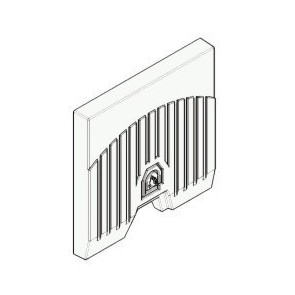 Fond en Alutec® NOVA AIR BOX PELLET 43650066