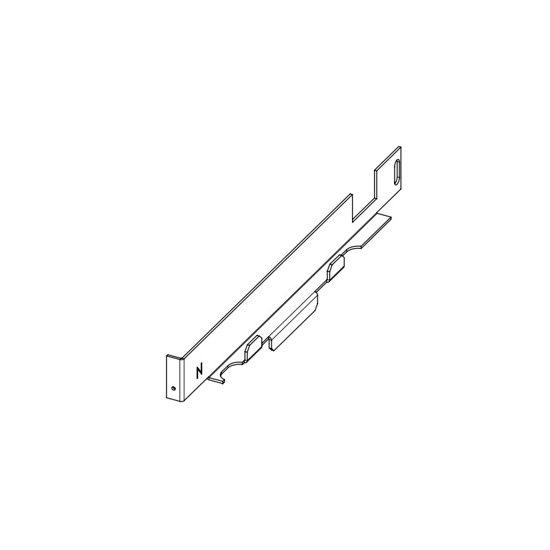 Étrier droit céramique CLUB HYDROMATIC 16 KW 41401607731