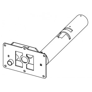 Support brasero autonettoyant CLUB HYDROMATIC 16 KW 41411609140V