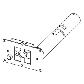 Support brasero autonettoyant CLUB HYDROMATIC 16 KW 41411609140V