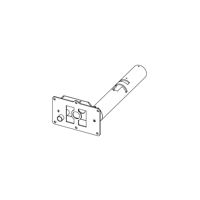 Support brasero autonettoyant CLUB HYDROMATIC 16 KW 41411609140V