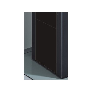 Carreaux latéraux en céramique Nova noir NOVA AIR BOX PELLET 4125274