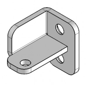 Charnière porte AIKE COMFORT AIR 2016 41411664730V