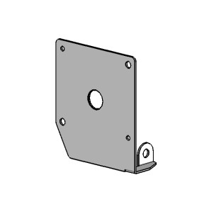 Base de la vis sans fin ATHOS HYDRO 14 KW 43641032