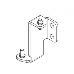 Charnière inférieur pour porte en fonte BERG MAESTRO 41411730740V