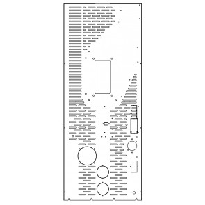 Dos du réservoir CLUB AIR - 2016 UP! 41401631031