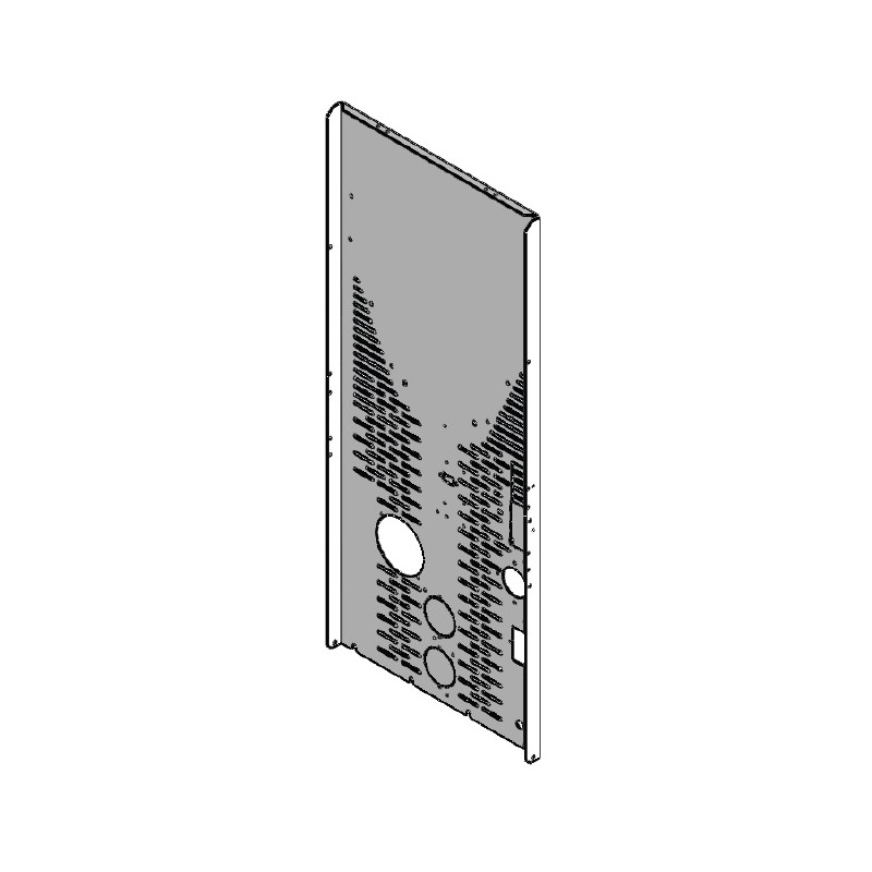 Kit dos avec supports pour carte CLUB AIR 10 M1 41401702332