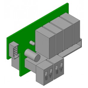 Carte mère additionnelle Hydro CLUB HYDRO 15 KW HIGH EFFICIENCY 41451101100