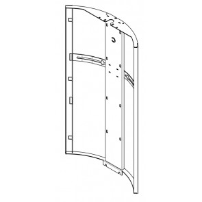 Cadre céramique postérieure  CURVE COMFORT AIR MAESTRO 41421601840P