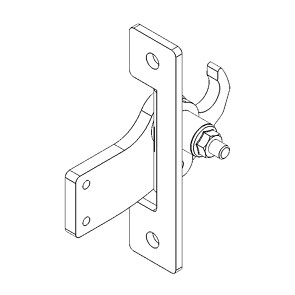 Fermeture porte DECO 41411602460