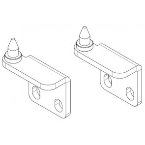 Charnières porte chargement (2 pcs) DOC COMFORT AIR 41411749440V