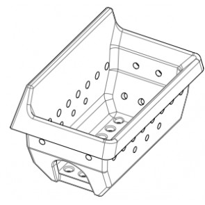 Brasero en fonte DOC COMFORT AIR 4130170030100