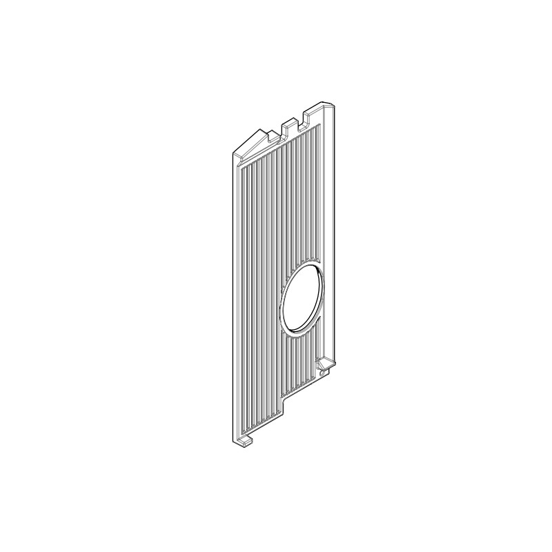 Coté gauche en fonte DOC COMFORT AIR 41301700600V