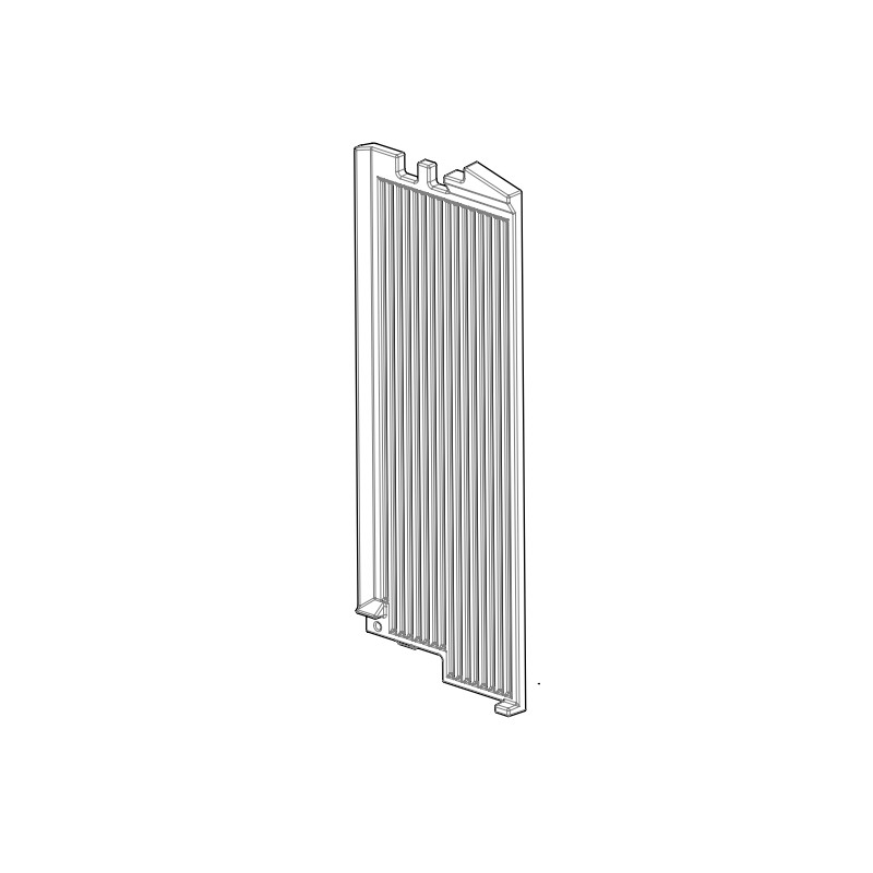 Coté droit en fonte DOC COMFORT AIR 41301700500V