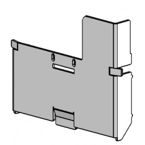 Bouchon posterieur pour nettoyage structure DOC COMFORT AIR 41411740131