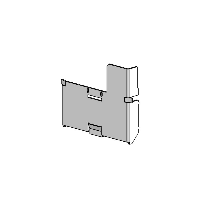 Bouchon posterieur pour nettoyage structure DOC COMFORT AIR 41411740131