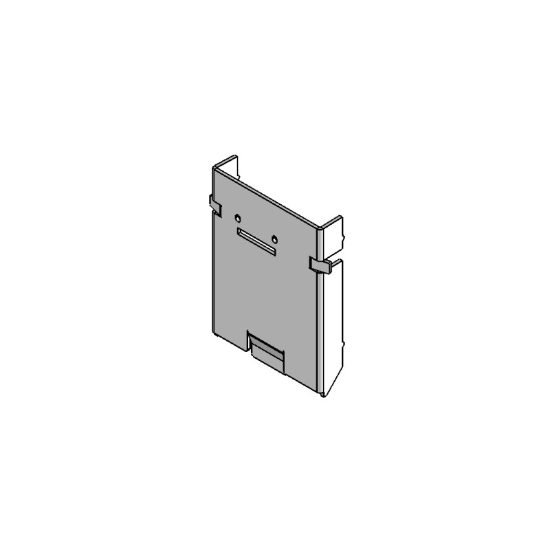 Bouchon lateral pour nettoyage structure DOC COMFORT AIR 41411740231