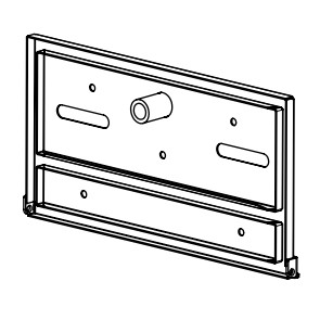 Porte tiroir à cendres DOC COMFORT AIR 41411742440V