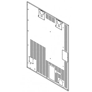 Dosseret postérieur extérieur DOC COMFORT AIR 41401716030