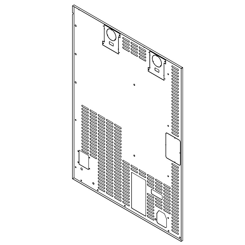 Dosseret postérieur extérieur DOC COMFORT AIR 41401716030