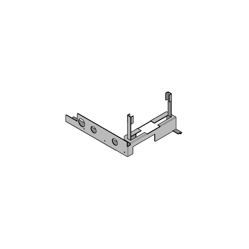 Étrier support du Groupe hydraulique DUO HYDRO AIR HIGH EFFICIENCY 41401347930