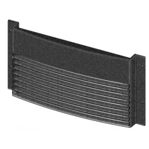 Grille air chaud en fonte EGO 2.0 AIR - TOP SMOKE OUTLET 41301301900V