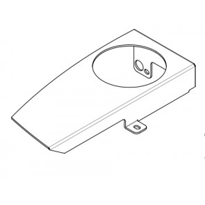 Finition esthétique tuyau des fumées EGO 2.0 AIR - TOP SMOKE OUTLET 41411653340P